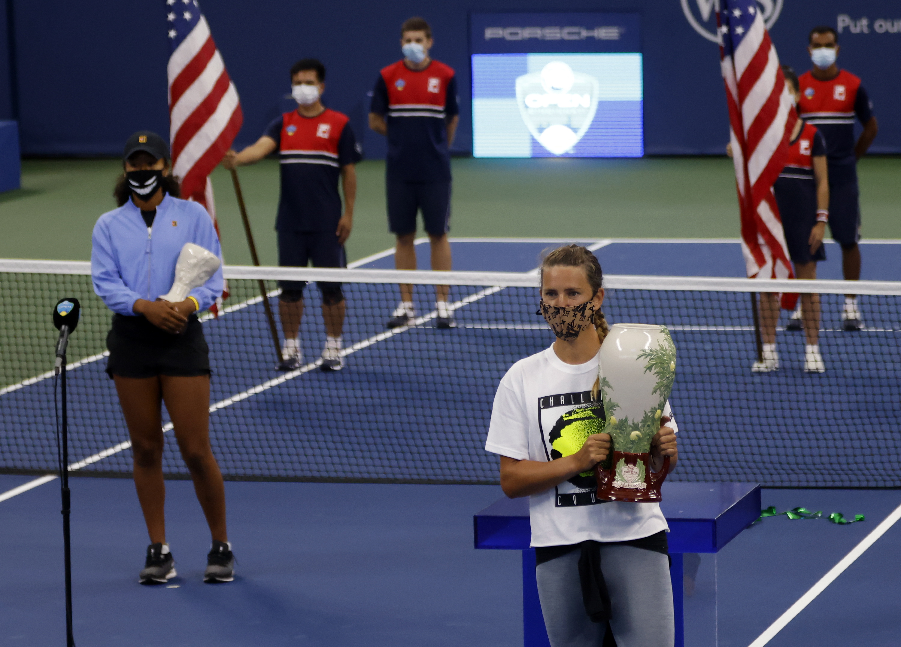 开元中国 郑钦文vs阿扎伦卡 